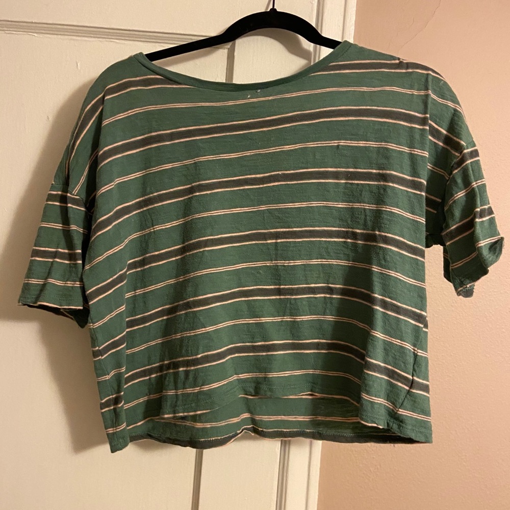 American Eagle Crop Top